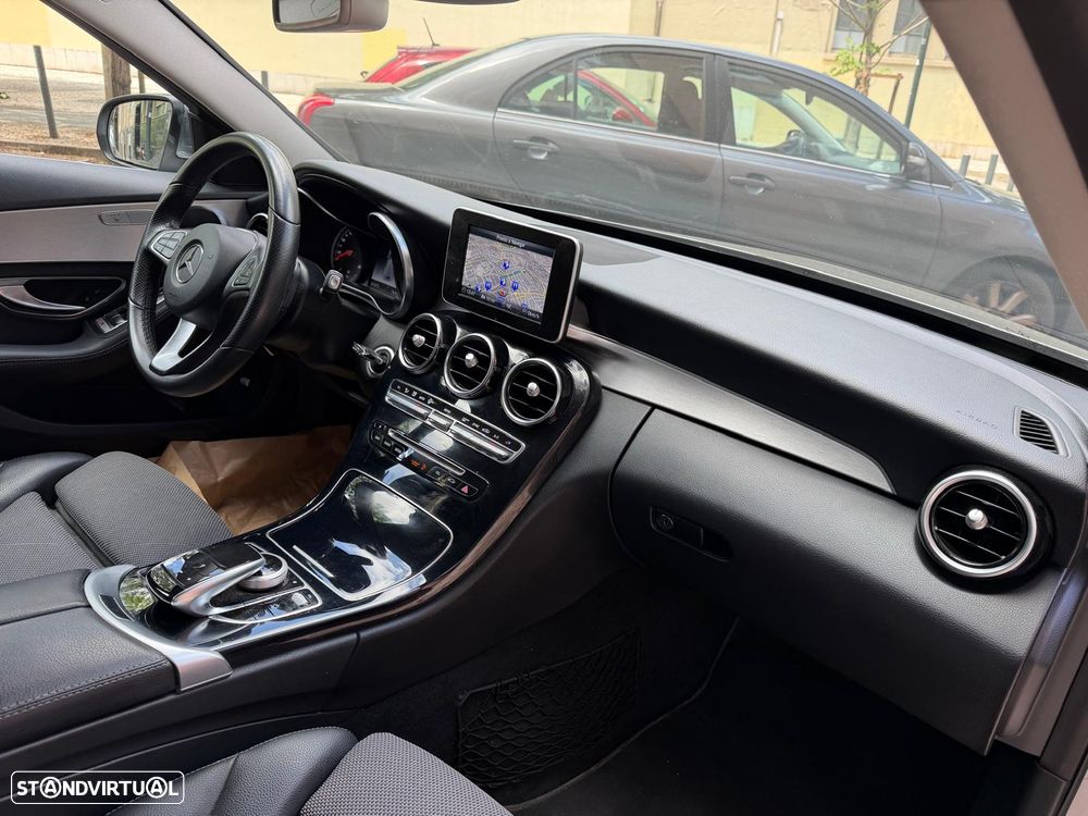 Mercedes-Benz C 220 d 4Matic Station 9G-TRONIC Avantgarde - 17