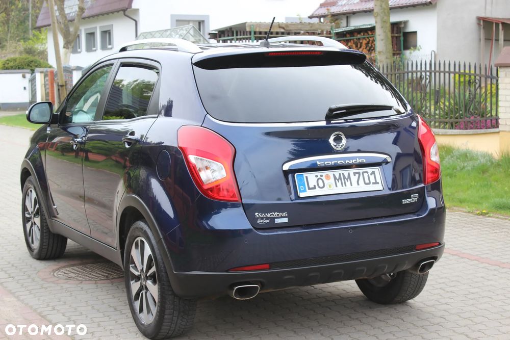 SsangYong/KGM Korando 2.0 E-XDi DPF 4WD Automatik Quartz - 8