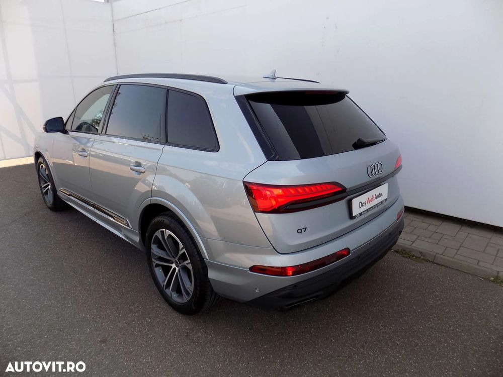 Audi Q7 3.0 50 TDI quattro Tiptronic MHEV S Line - 3