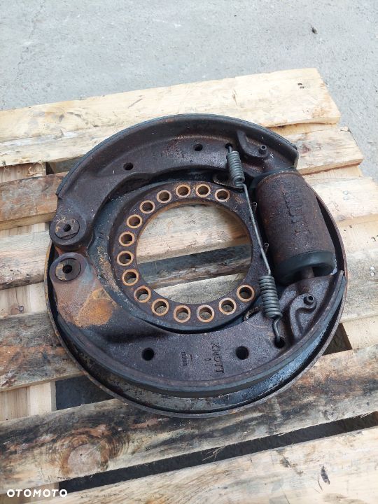 BĘBEN HAMULCOWY, HAMULEC, SZCZĘKI, CYLINDEREK, OBUDOWA O&K MH4 MH 4 PLUS [NAP 2051] - 9