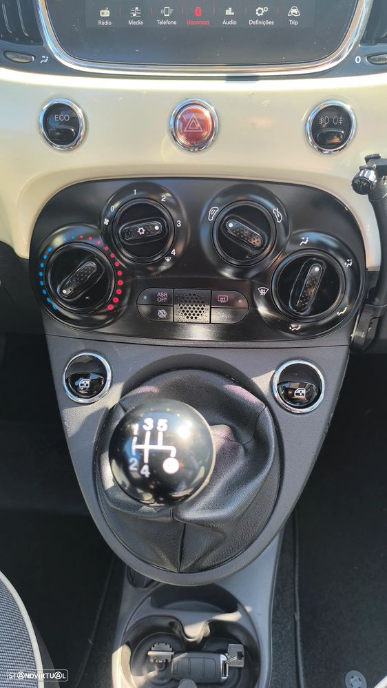 Fiat 500 0.9 8V TwinAir S&S Lounge - 17