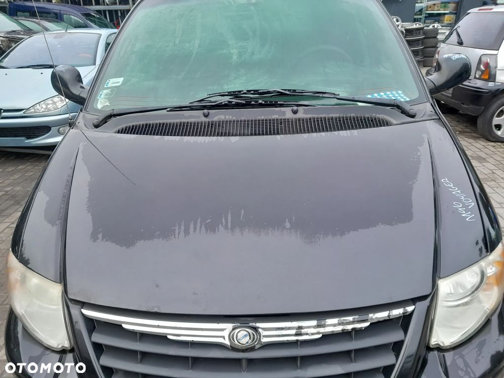 CHRYSLER VOYAGER MASKA POKRYWA SILNIKA - 1