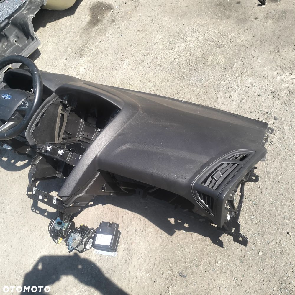 FORD FOCUS MK3 LIFT DESKA PODUSZKI PASY SENSOR - 2