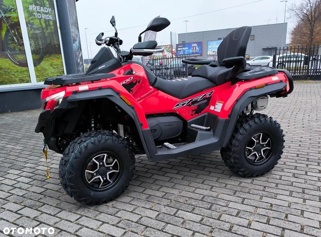 QJMOTOR SFA 600 - 15