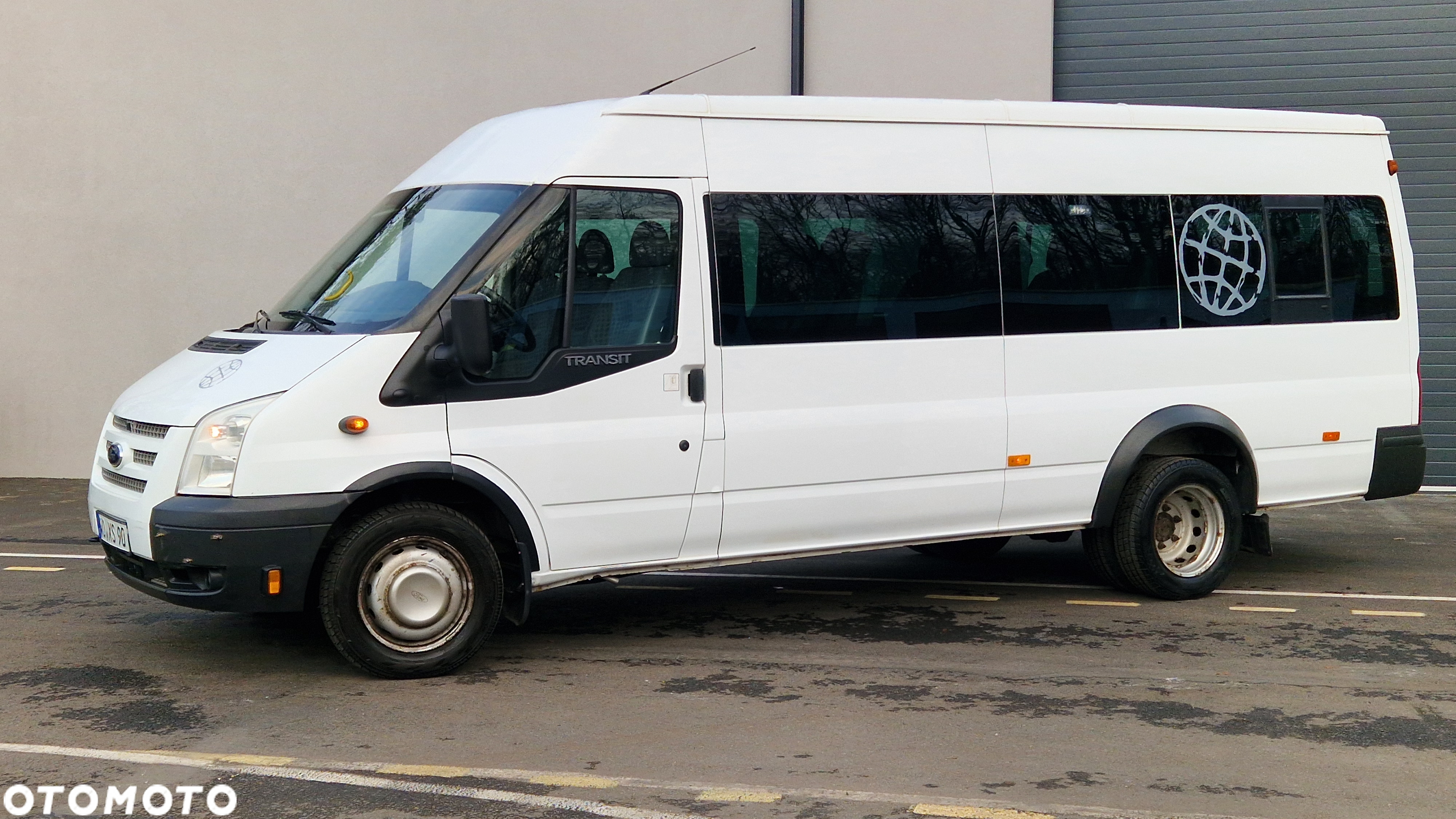 Ford TRANSIT AUTOBUS 17 OSÓB MINIAUTOBUS MIKROBUS KLIMA WEBASTO BLIZNIAKI - 3