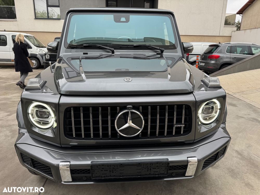 Mercedes-Benz G 500 9G-TRONIC AMG Line - 8