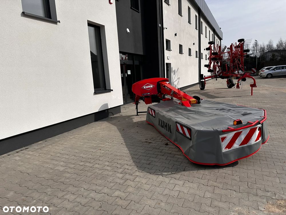 Kuhn KUHN GMD 3111 – Kosiarka dyskowa 3,10 m | Centralne zawieszenie - 3