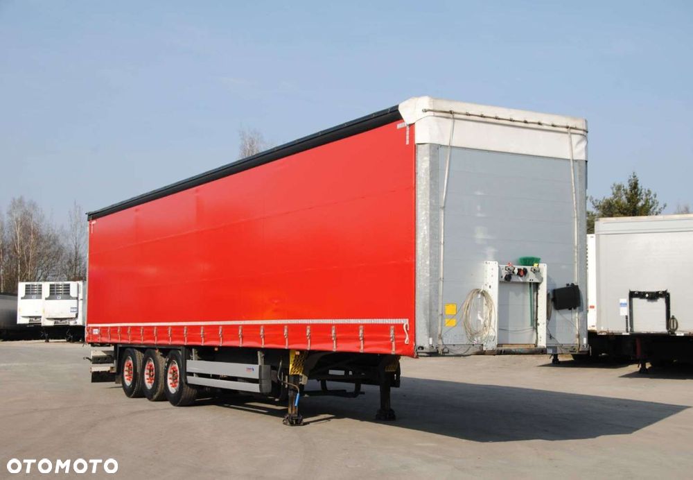 Schmitz Cargobull Nowa plandeka, podnoszona oś - 2