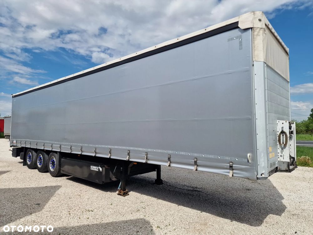 Schmitz Cargobull FIRANKA - PALECIARA - NOWE PLANDEKI - SUPER STAN! GWARANCJA! - 3