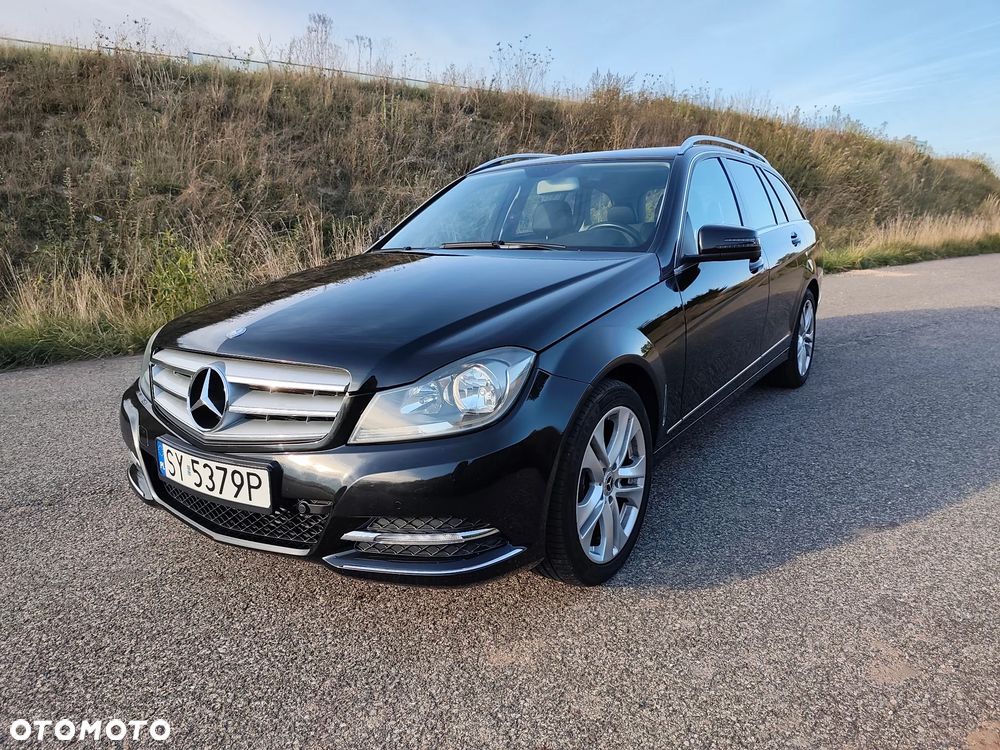 Mercedes-Benz Klasa C 180 CGI BlueEff Avantgarde - 20