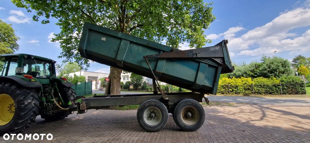 Pronar Przyczepa Tandem Wywrotka 12T Joskin Leboulch HL IFA - 2