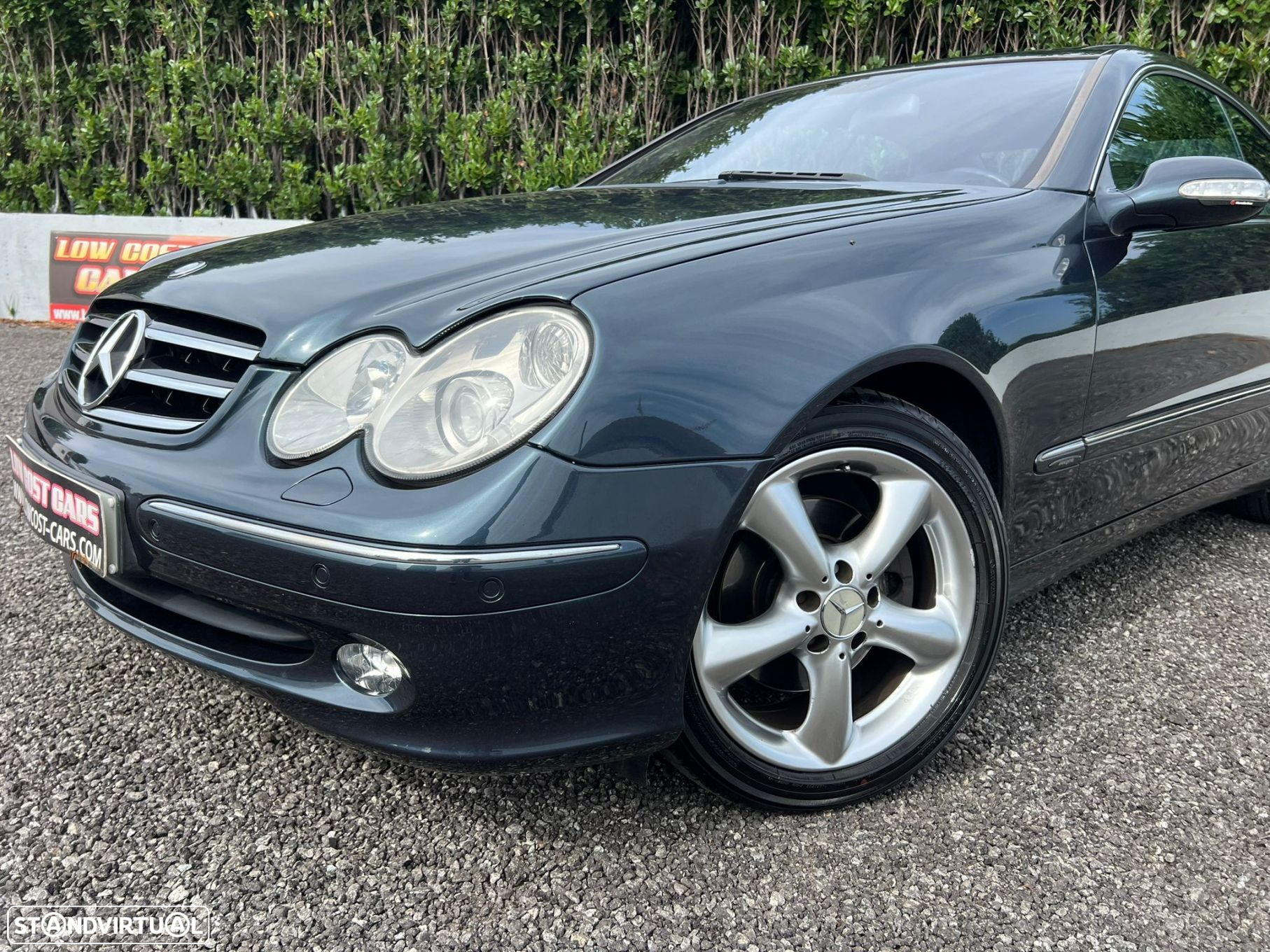 Mercedes-Benz CLK 270 CDi Avantgarde - 20
