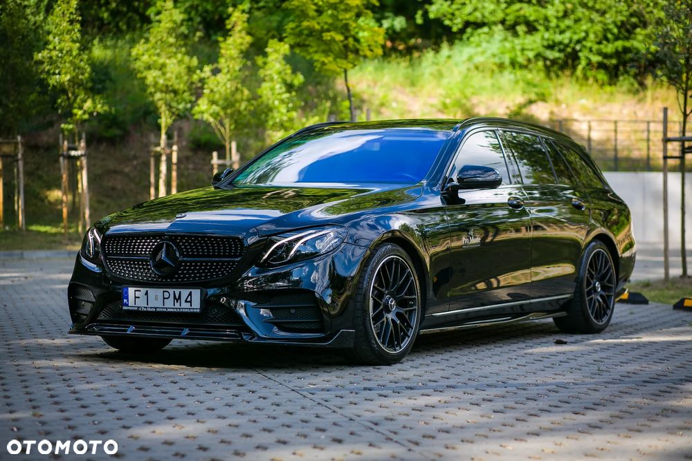 Mercedes-Benz Klasa E 220 d 9G-TRONIC - 6