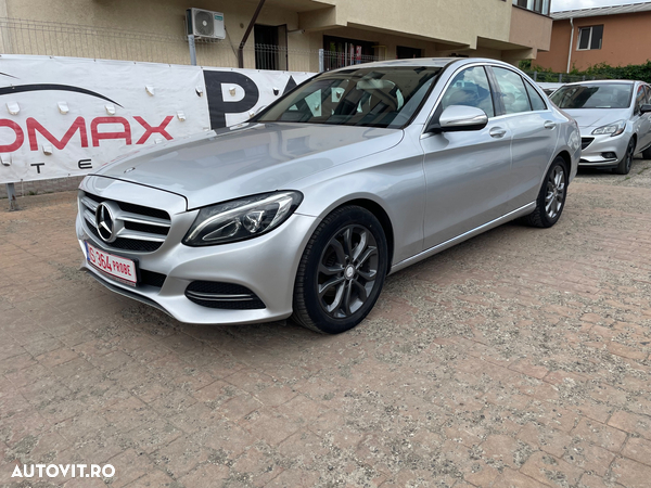 Mercedes-Benz C 180 (BlueTEC) d Avantgarde