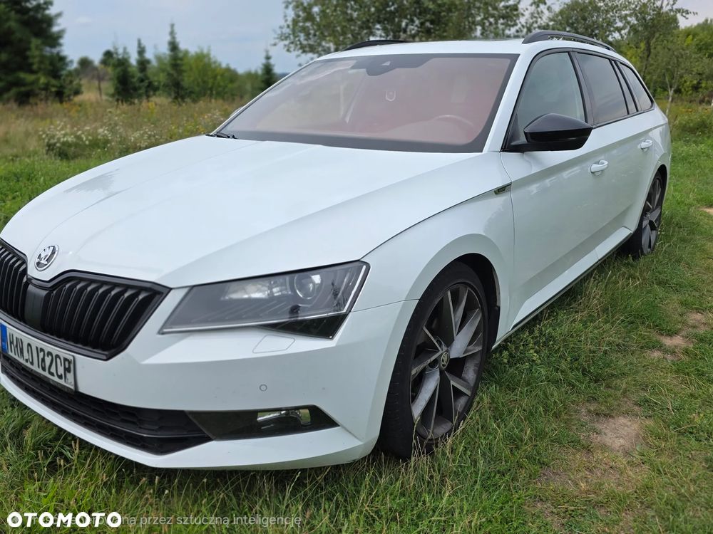 Skoda Superb 2.0 TDI Sportline DSG - 3