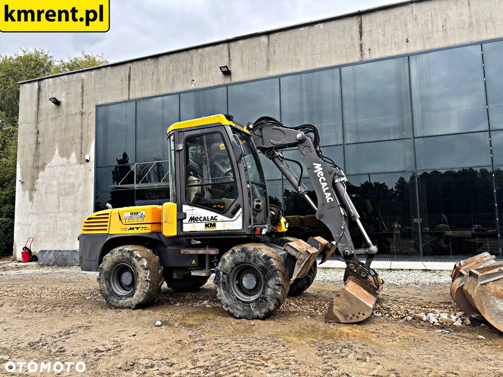 Mecalac 12 MTX KOPARKO-ŁADOWARKA 2014R. MTH: 6332!!!| MECALAC 12 MSX MXT 714 JCB 3CX - 5