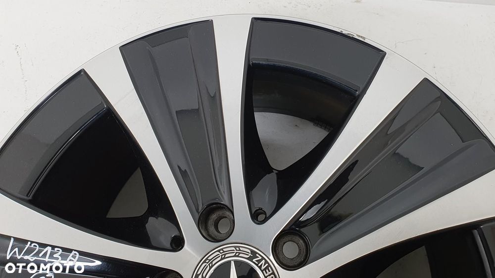 ALUFELGA FELGA 18 9J ET52.5 5X112 MERCEDES W213 A2134015300 1SZT - 3