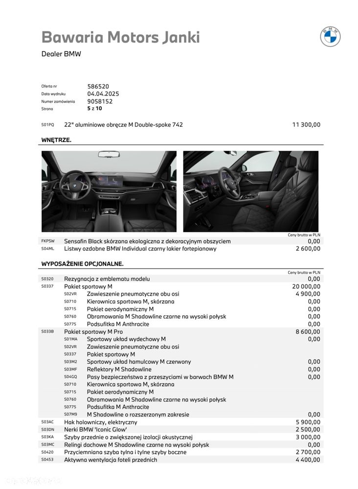BMW X5 xDrive30d mHEV sport - 13