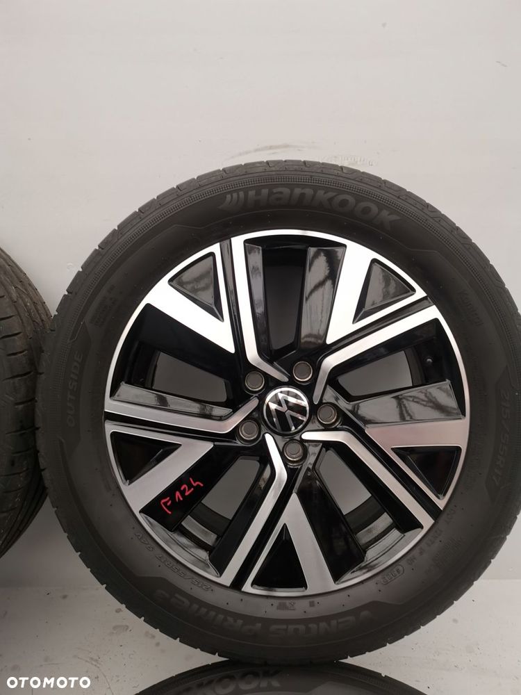 VOLKSWAGEN TOURAN VW KOLA FELGI ALUFELGI OPONY LATO 215/55R17 - 3