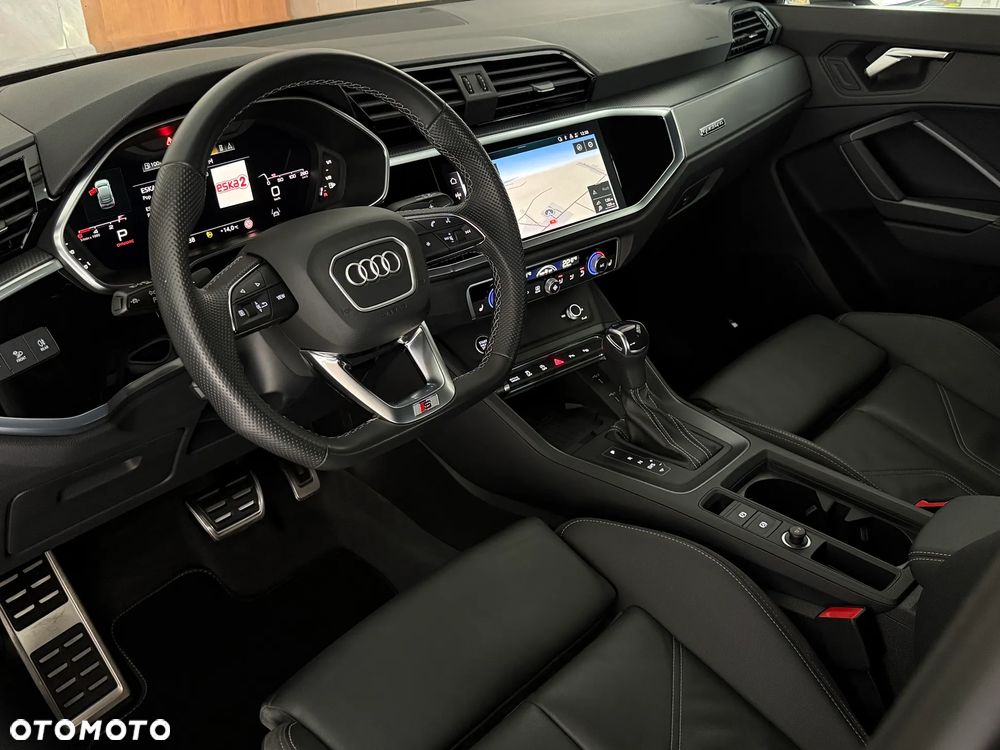 Audi Q3 Sportback 40 TDI Quattro S Line S tronic - 8