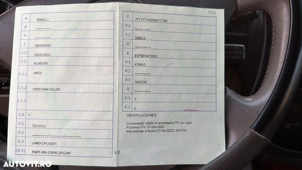 Toyota Land Cruiser 100 Automatik Executive - 17