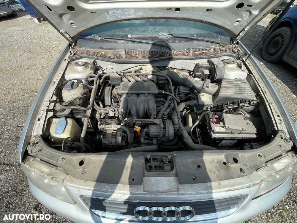 Dezmembrez Audi A3 1.6 benzina BFQ 75kW 102CP Gri an 2003 - 4