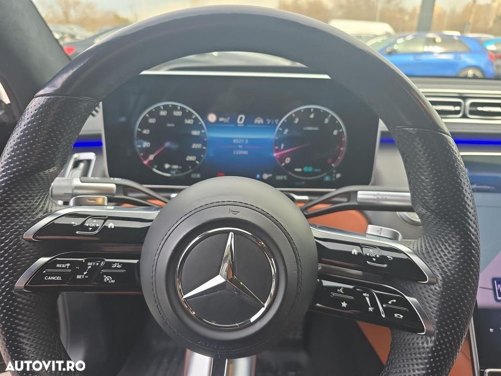 Mercedes-Benz S 580 4MATIC MHEV Long Aut. - 10