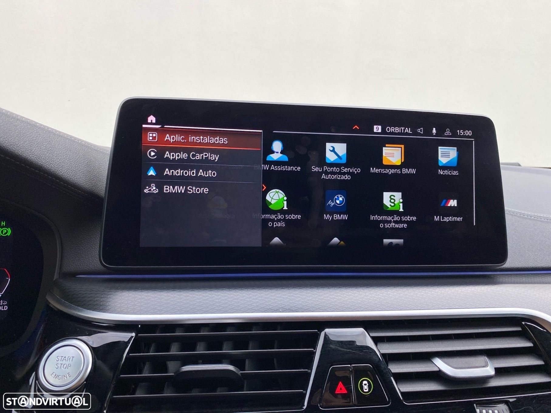 BMW 520 d Pack Desportivo M Auto - 8