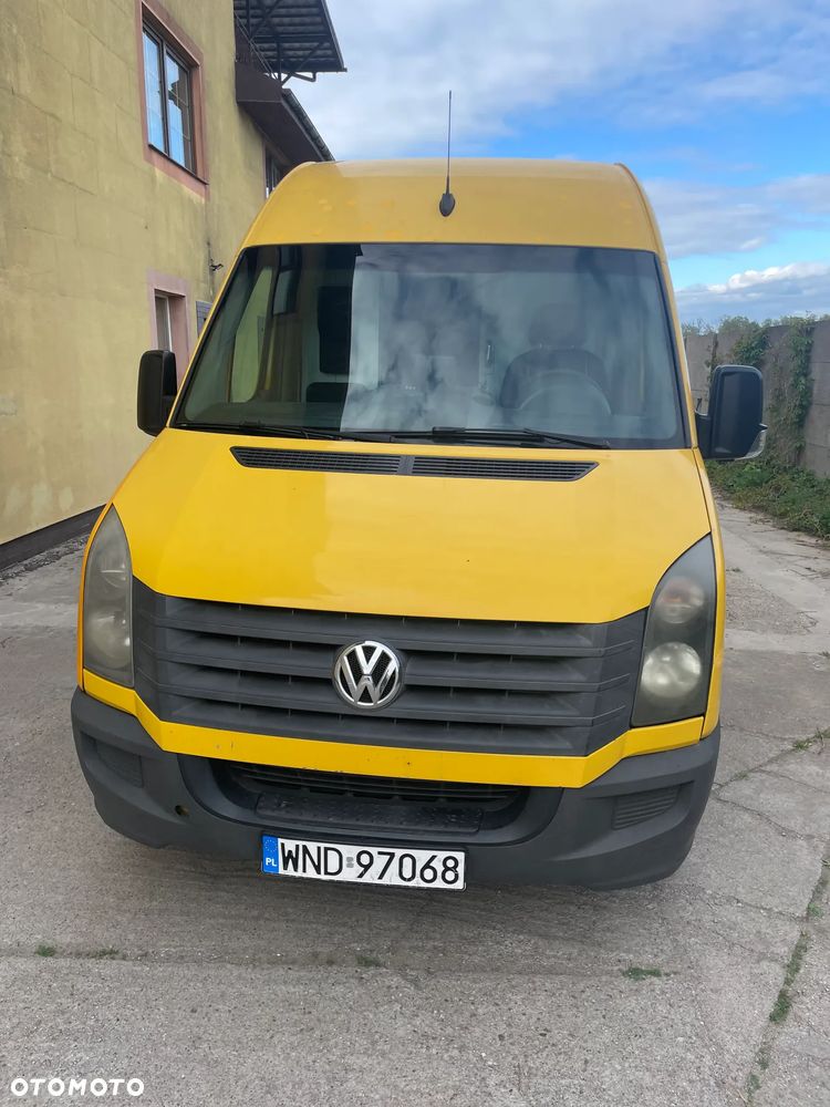 Volkswagen Crafter - 1