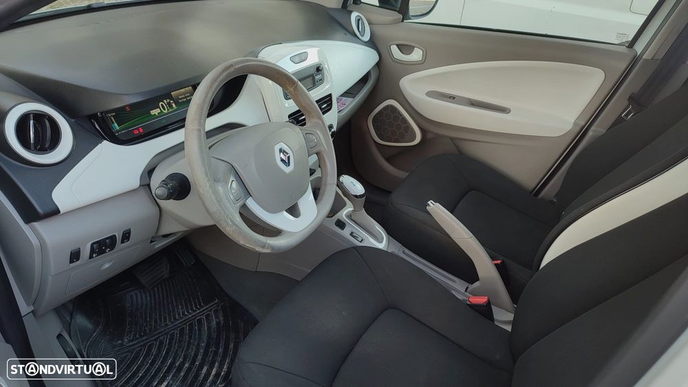 Renault Zoe (c/ Bateria) 41 kwh Life - 5