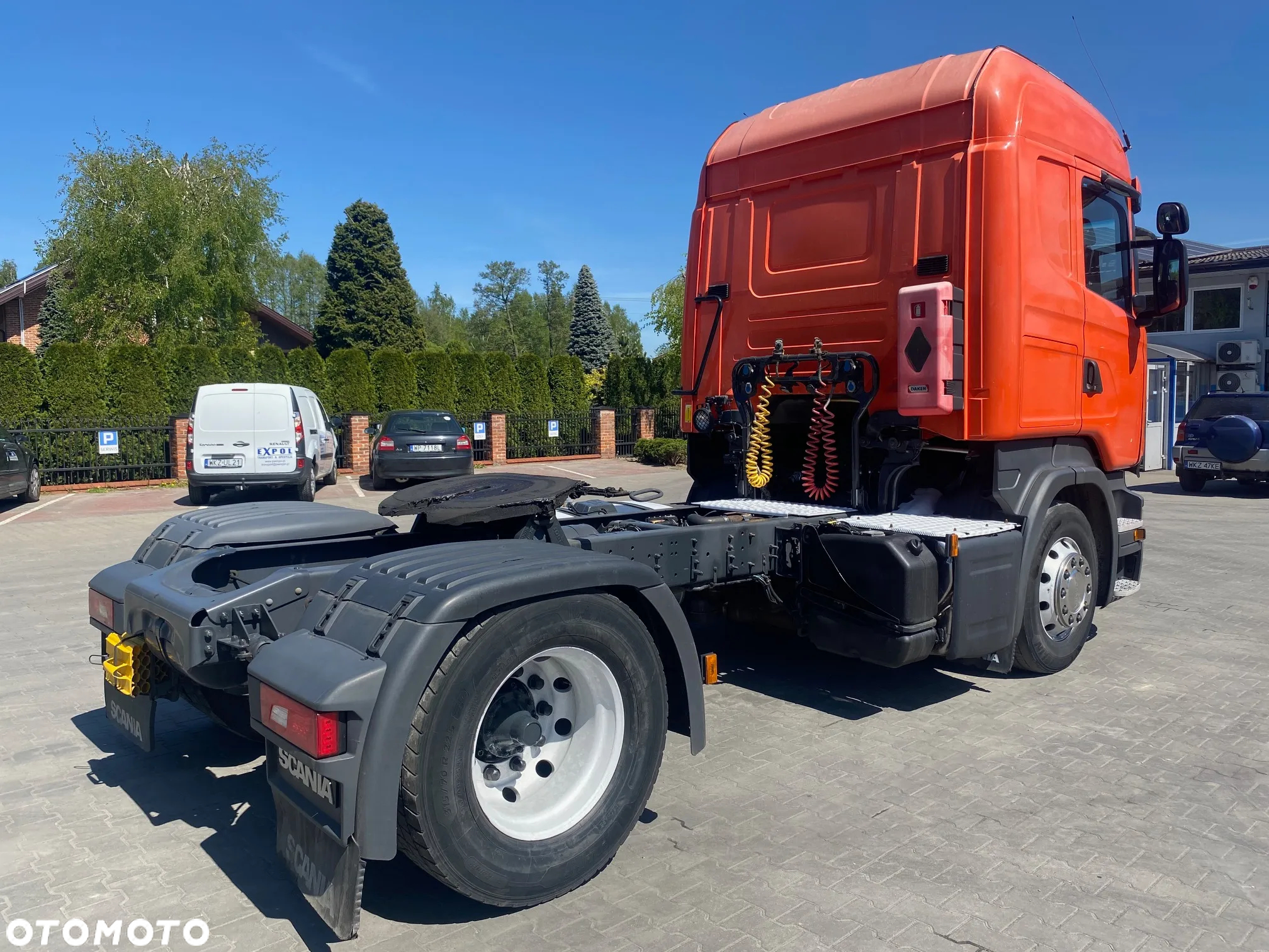 Scania R410 bez EGR, zadbana, retarder, PTO - 7