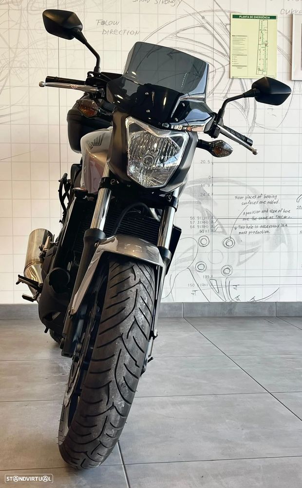 Honda NC750S - 3