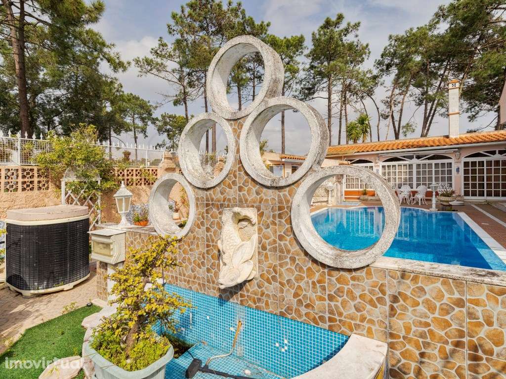 Moradia T6 com Piscina na Aroeira - a 5 min da Praia! - Grande imagem: 3/52