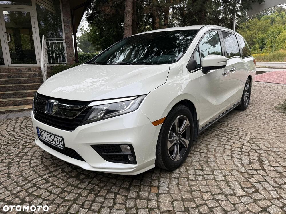 Honda Odyssey - 1