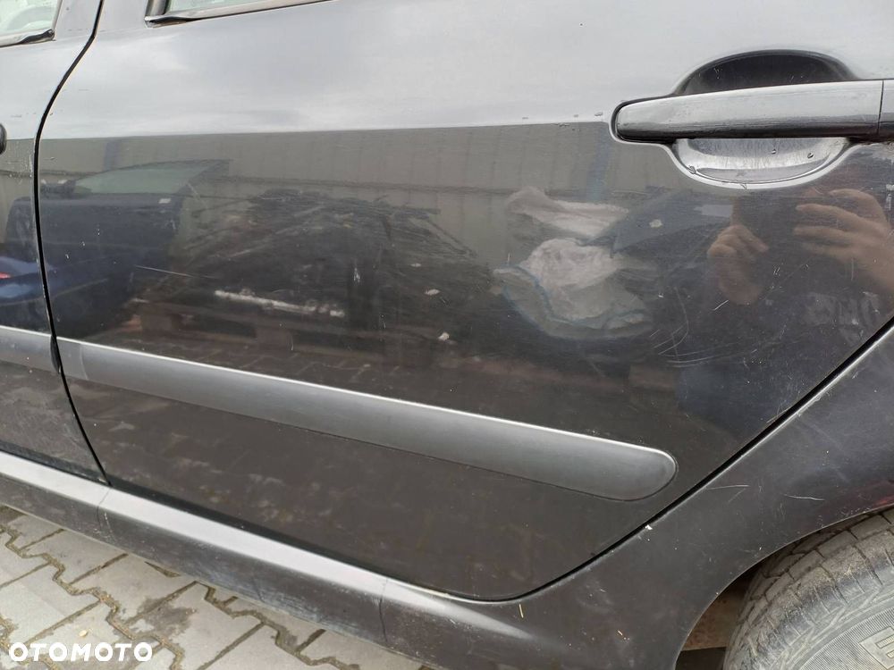 DRZWI KOMPLETNE LEWY TYŁ PEUGEOT 307 I EXL - 2