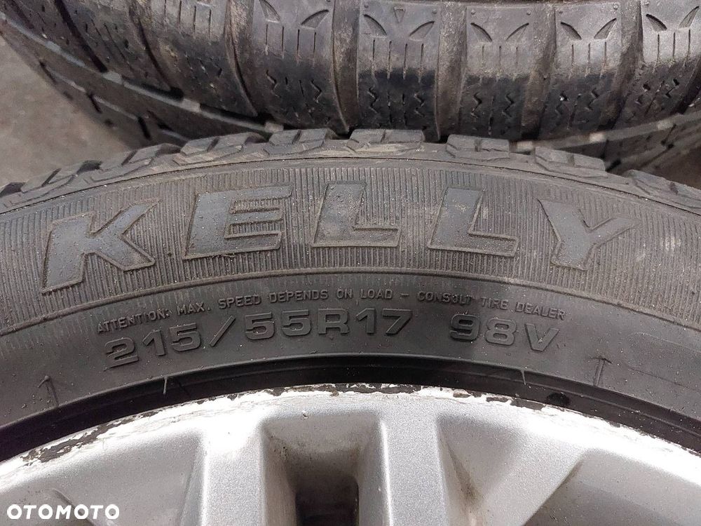 FELGI ALUMINIOWE 4 SZT 5x110 7Jx17 ET41 FI65,1 OPEL ZAFIRA VECTRA - 7