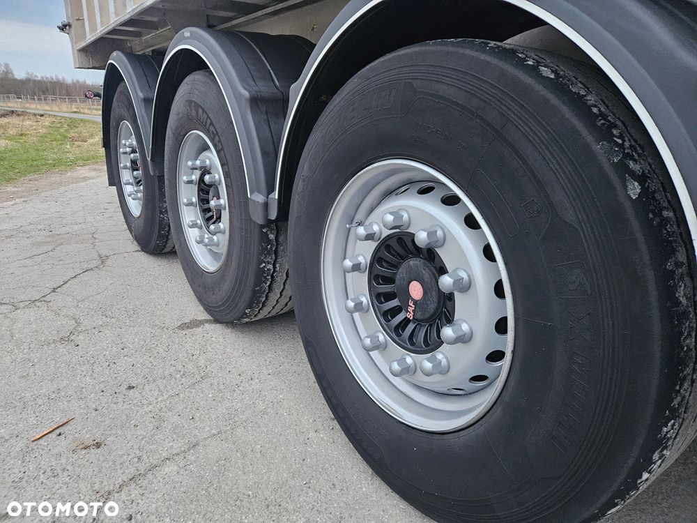 Tisvol 40 m3*Waga 5900Kg*Cała Aluminiowa*Osie SAF*Oś Podnoszona* - 13