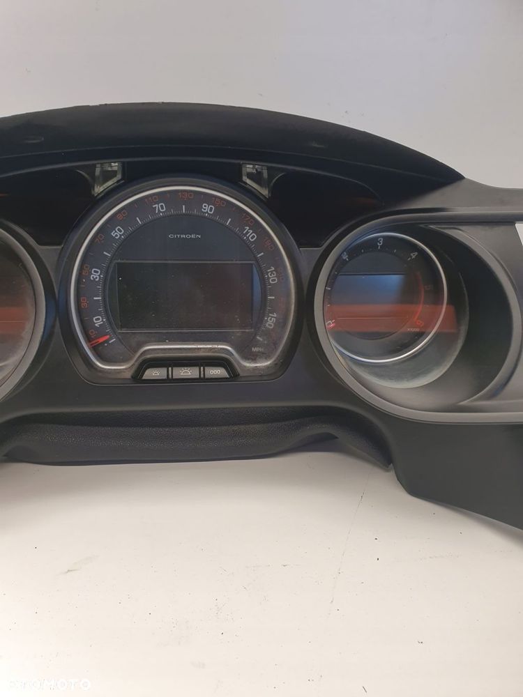 LICZNIK ZEGARY CITROEN C5 III 9665560680 - 3
