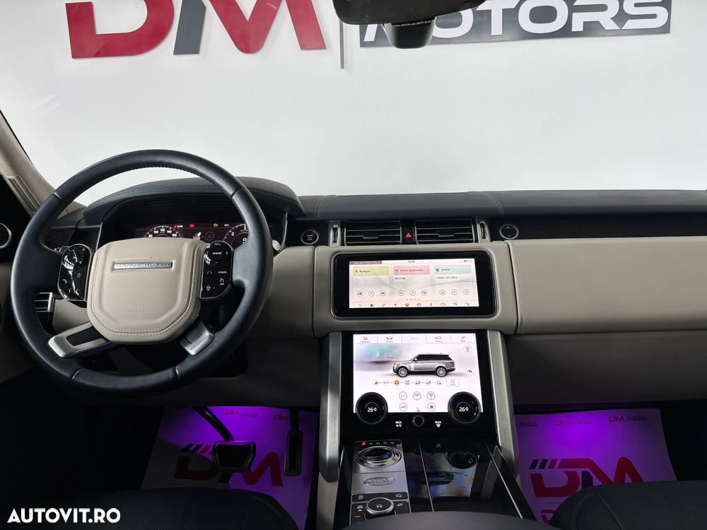 Land Rover Range Rover 3.0 I6 D350 MHEV Autobiography - 9