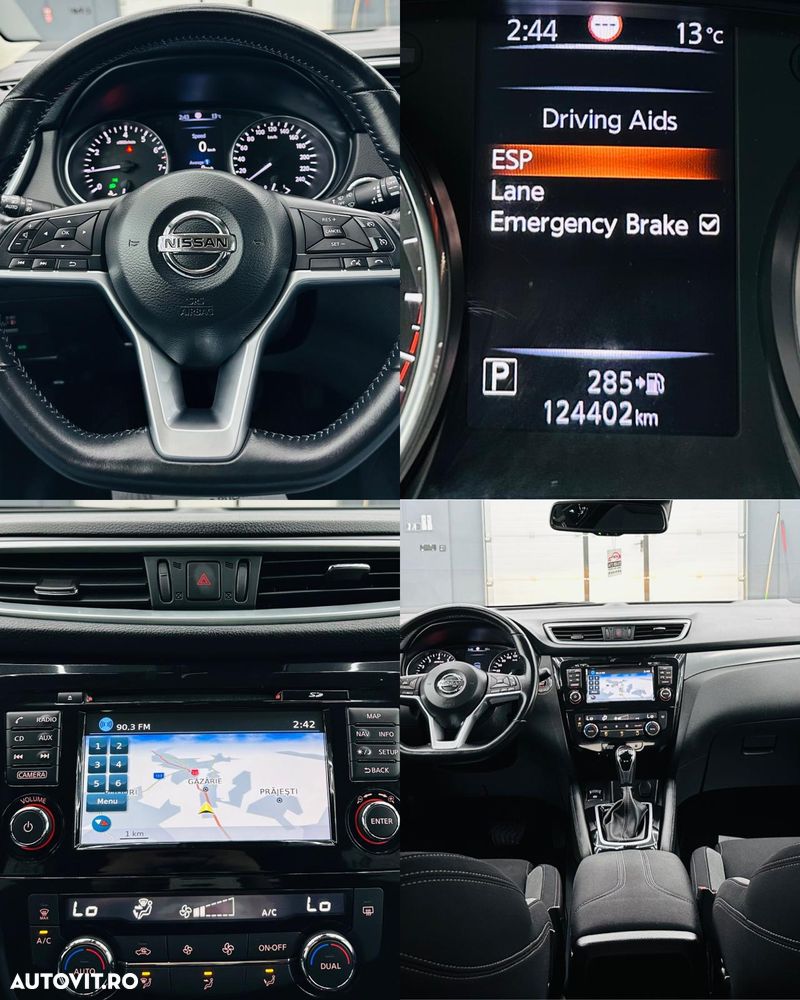 Nissan Qashqai 1.2 DIG-T Xtronic ACENTA - 7