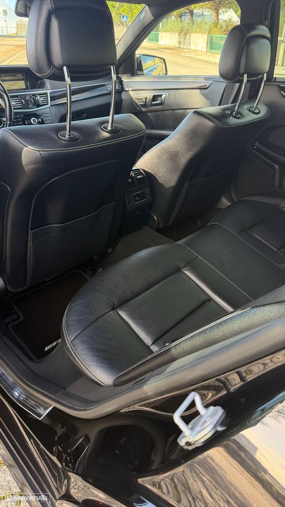 Mercedes-Benz E 250 CDi Avantgarde BlueEfficiency Auto. - 6