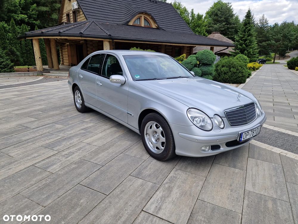 Mercedes-Benz Klasa E - 1