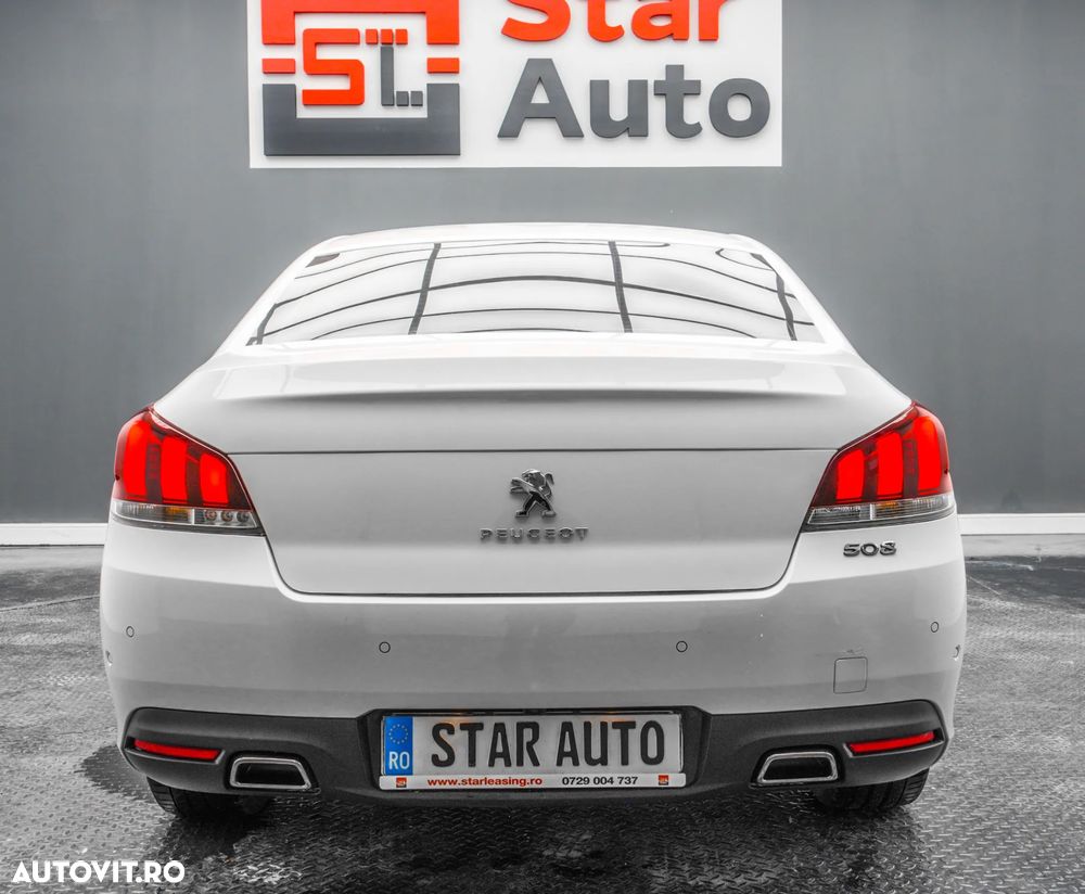 Peugeot 508 2.0 BlueHDI FAP BVA GT - 5