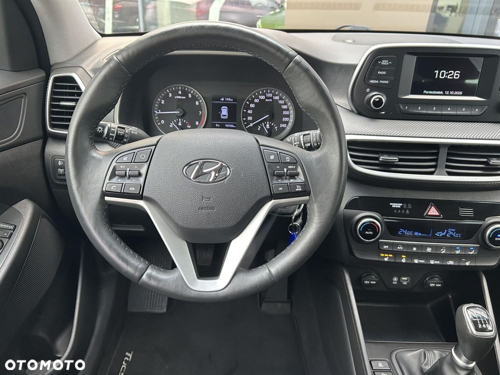 Hyundai Tucson - 19