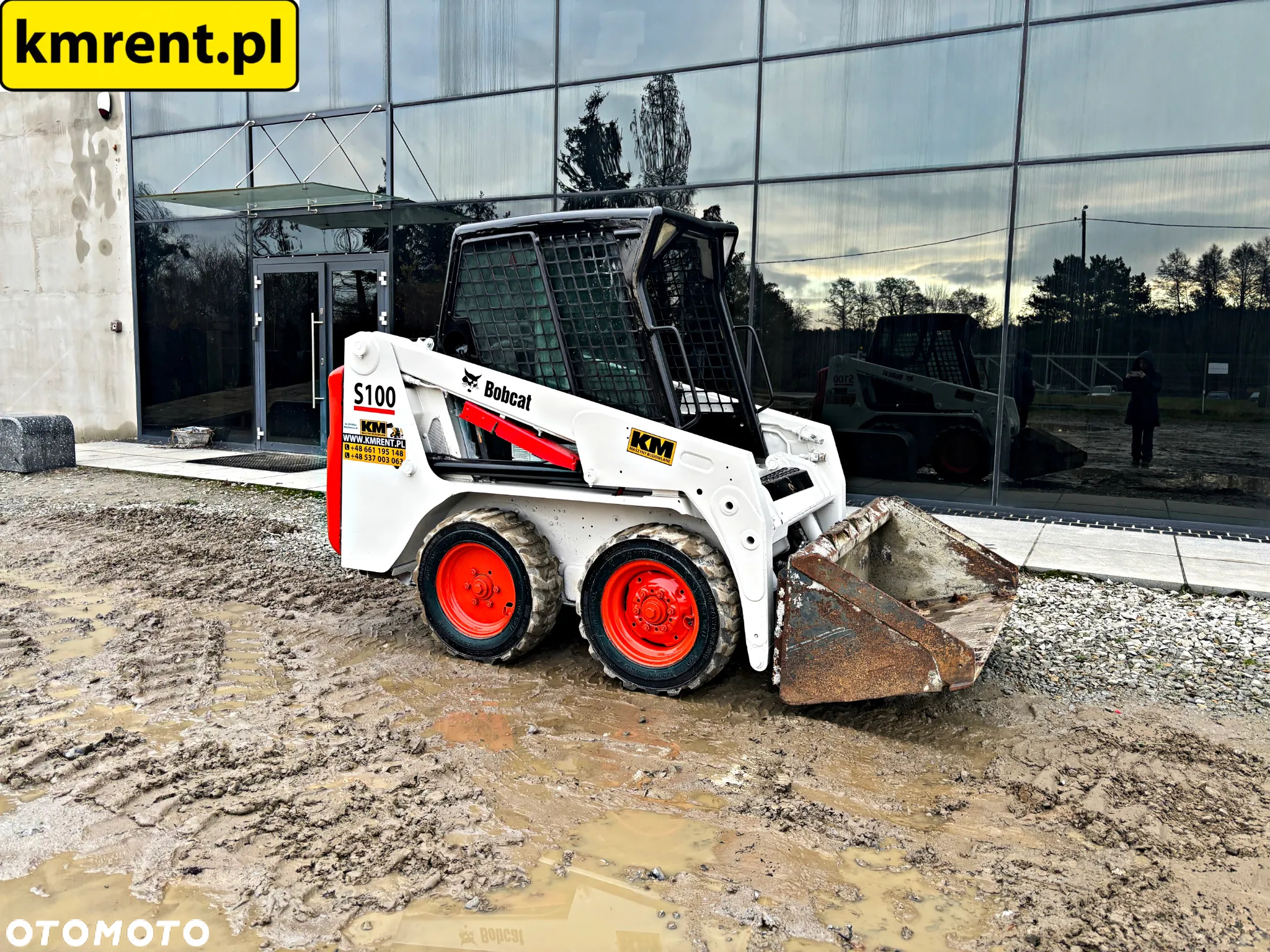 Bobcat S 100 MINI-ŁADOWARKA 2013R. | S130 753 - 3