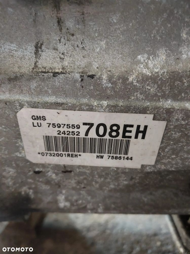 BMW 3.0 N52 skrzynia biegów automatyczna 6L45 - 5