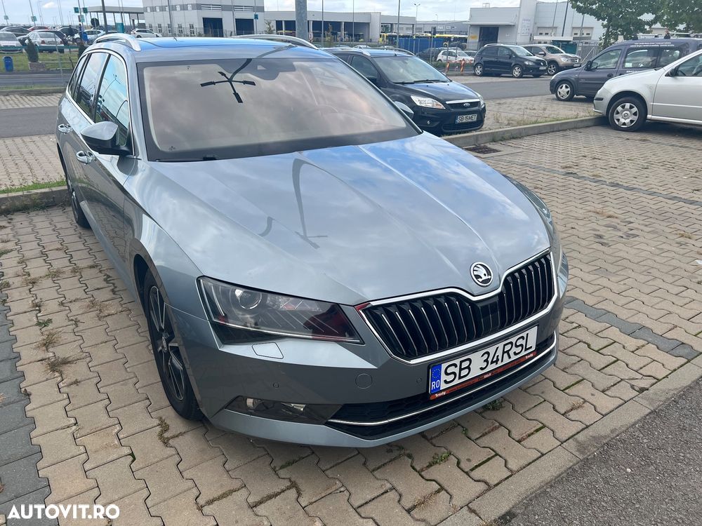 Skoda Superb 2.0 TDI DSG 4X4 Style - 14