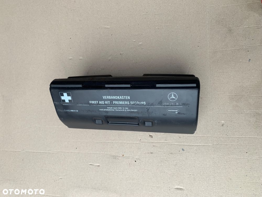 A2208600150 apteczka fabryczna Mercedes s w220 cl w215 sl w230 - 1