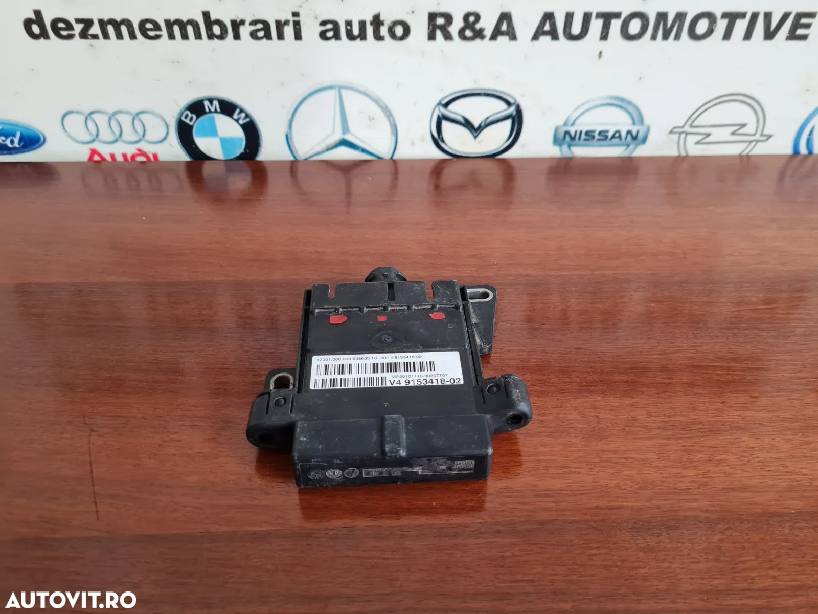 Releu Modul Calculator Ventilator Racire Bmw F10 F11 Cod   - Dezmembrari Arad - 3