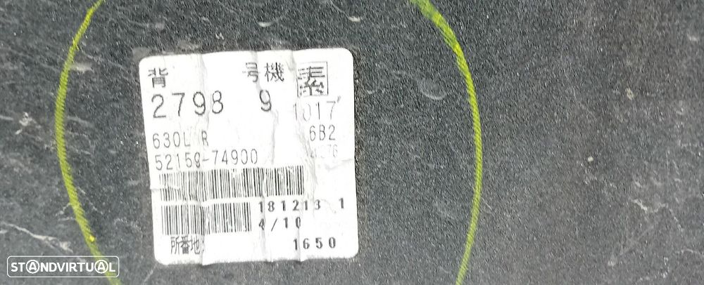 Pára-choques trás TOYOTA iQ (_J1_) - 11